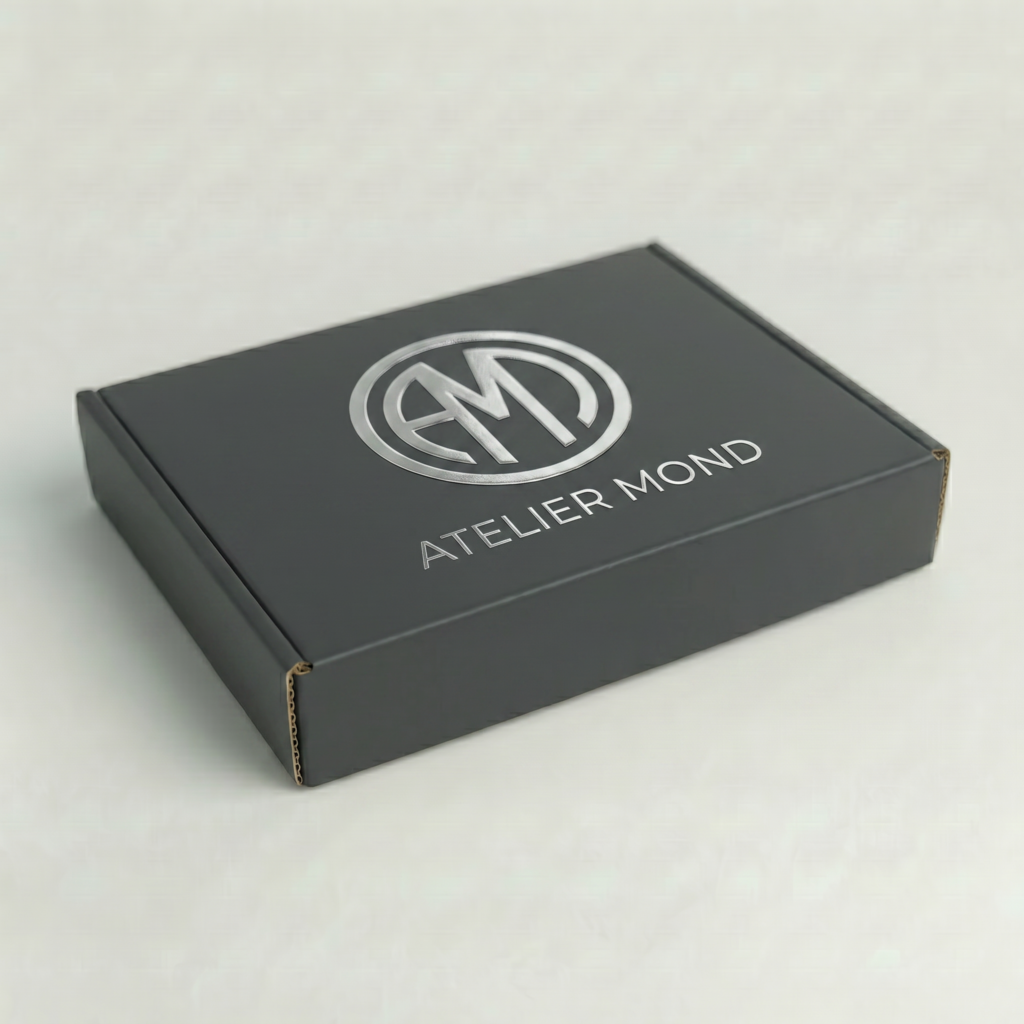 A3 Self-Locking Mailing Box | 3mm White | 430L x 310W x 100H (mm)