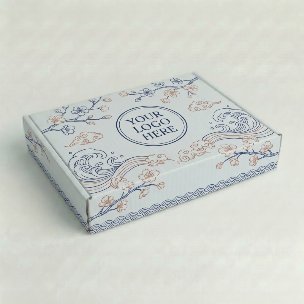 A3 Self-Locking Mailing Box | 3mm White | 430L x 310W x 100H (mm)