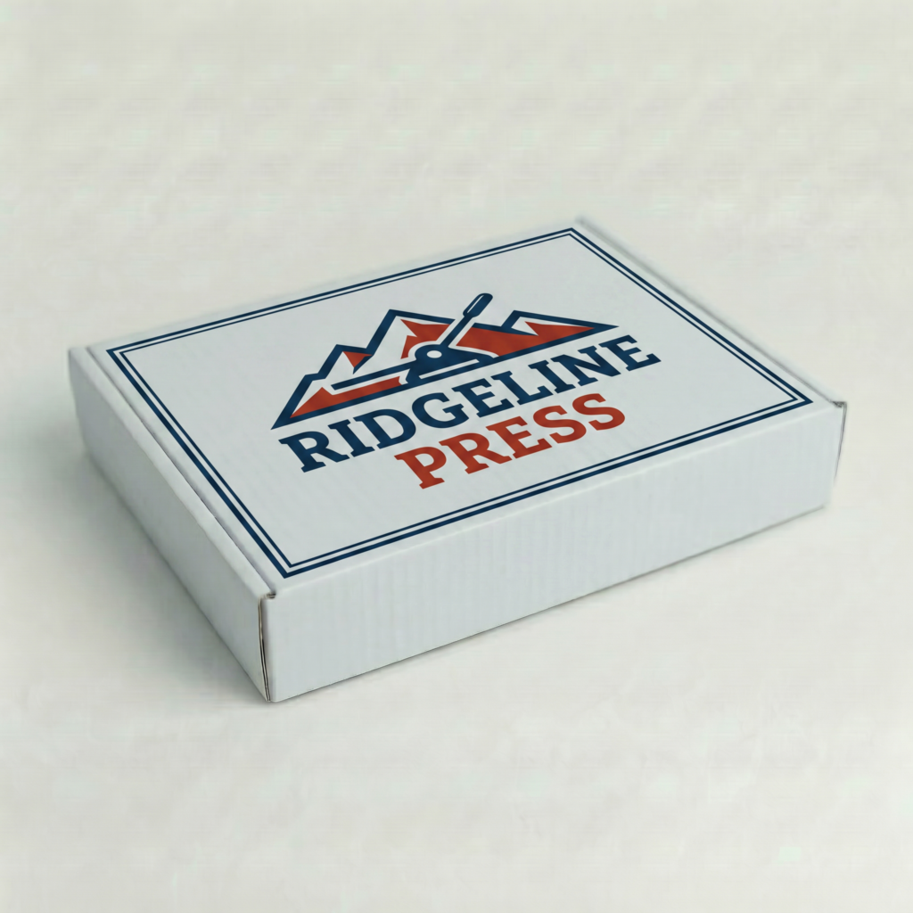 A3 Self-Locking Mailing Box | 3mm White | 430L x 310W x 100H (mm)