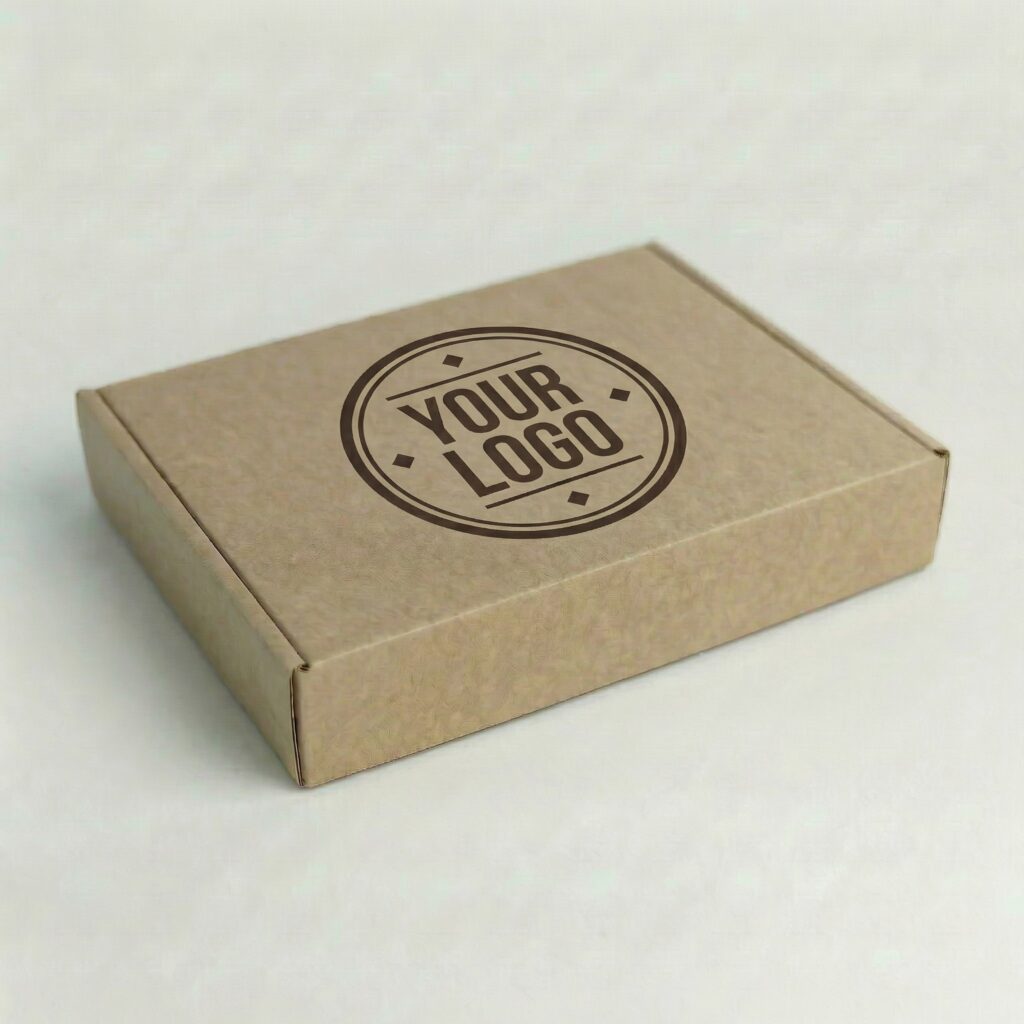 A3 Self-Locking Mailing Box | 3mm Kraft Brown | 430L x 310W x 100H (mm)