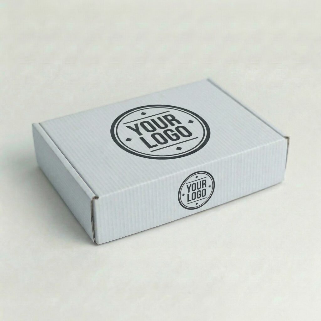 A4 Self-Locking Mailing Box | 2mm White | 310L x 225W x 100H (mm)