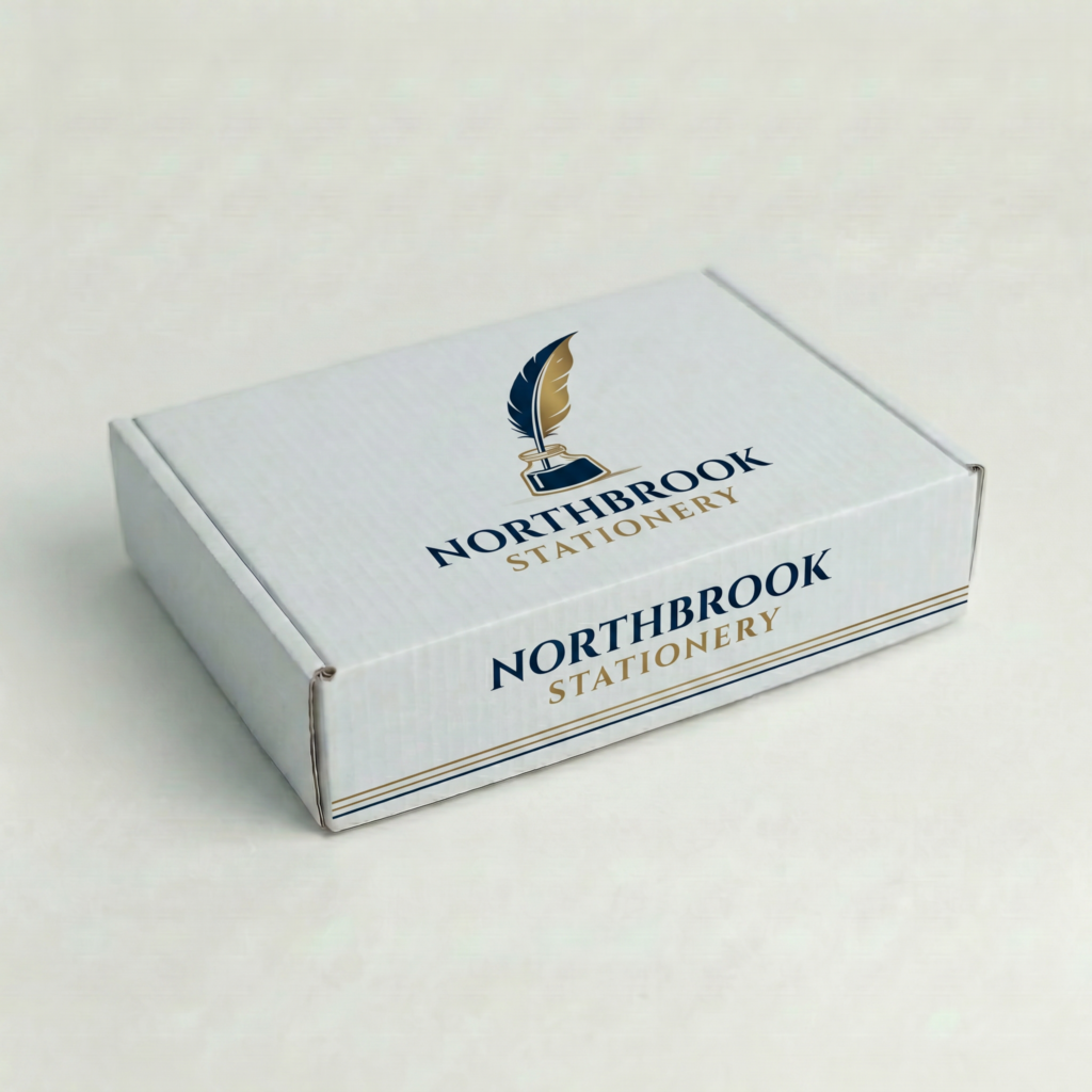 A4 Self-Locking Mailing Box | 2mm White | 310L x 225W x 100H (mm)
