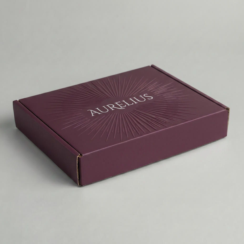 A4 Self-Locking Mailing Box | 2mm White | 310L x 225W x 50H (mm)