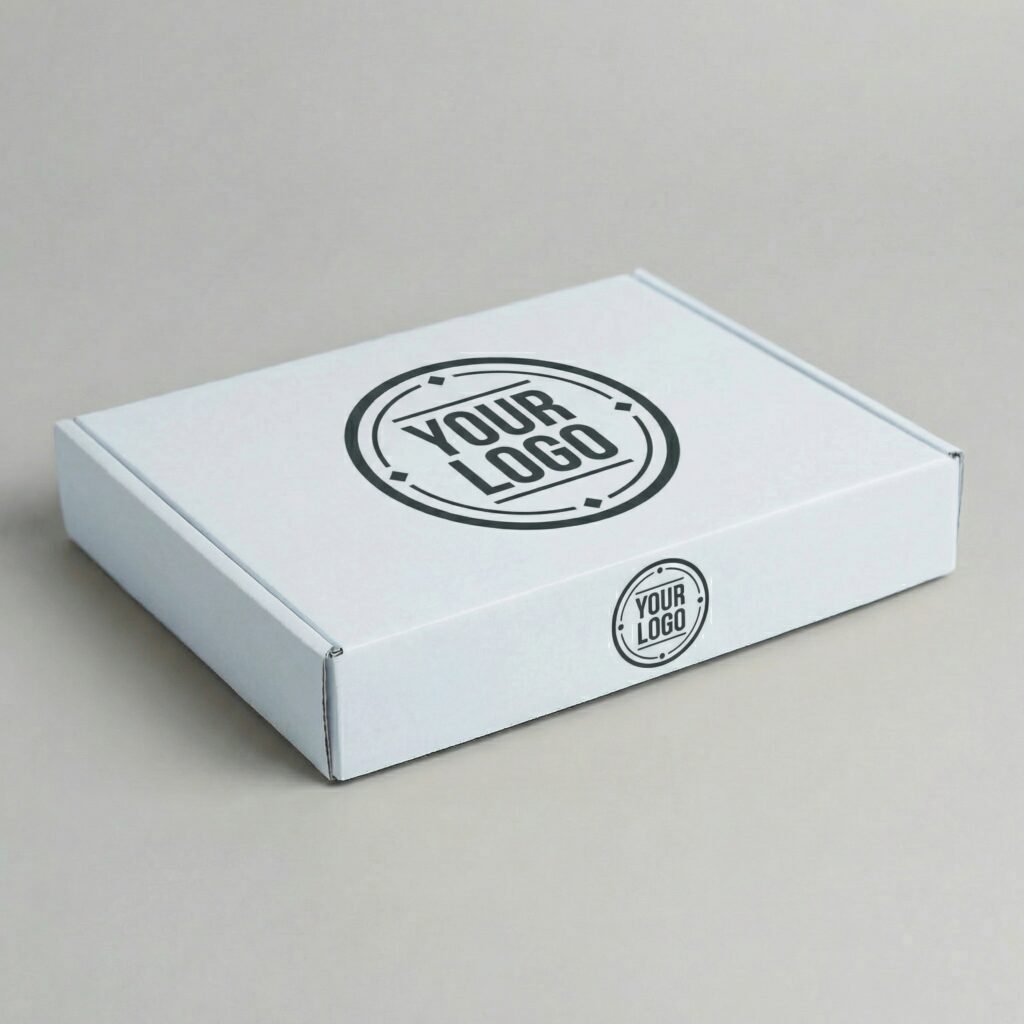 A4 Self-Locking Mailing Box | 2mm White | 310L x 225W x 50H (mm)