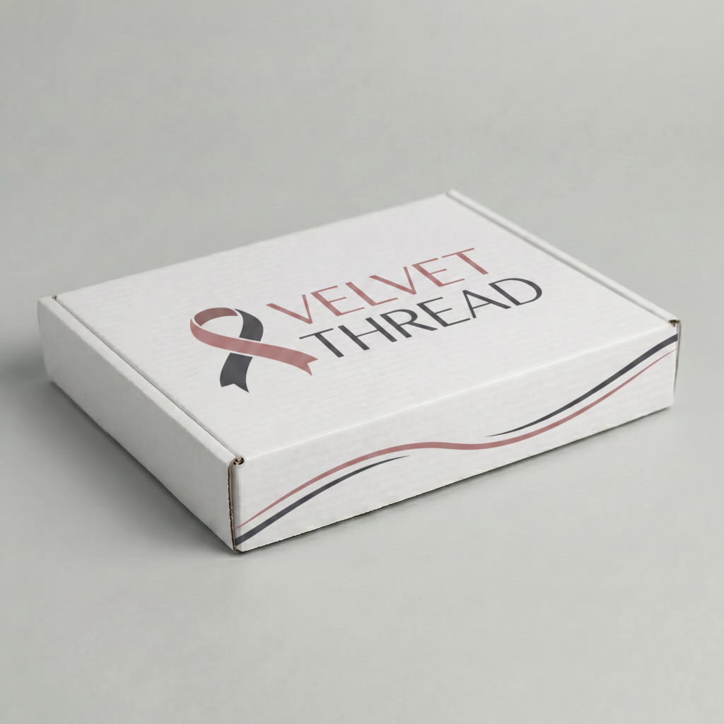 A4 Self-Locking Mailing Box | 2mm White | 310L x 225W x 50H (mm)