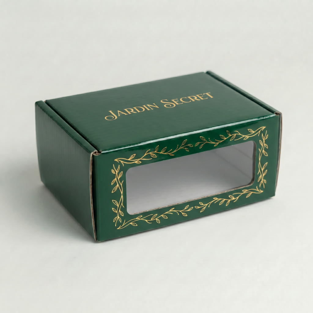 A5 Self-Locking Mailing Box | 2mm White | 225L x 155W x 100H (mm)