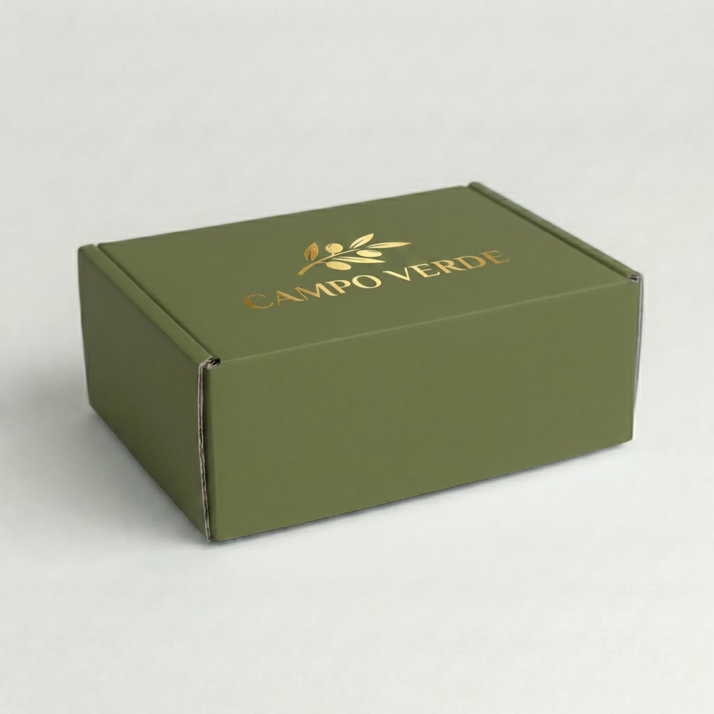 A5 Self-Locking Mailing Box | 2mm White | 225L x 155W x 75H (mm)