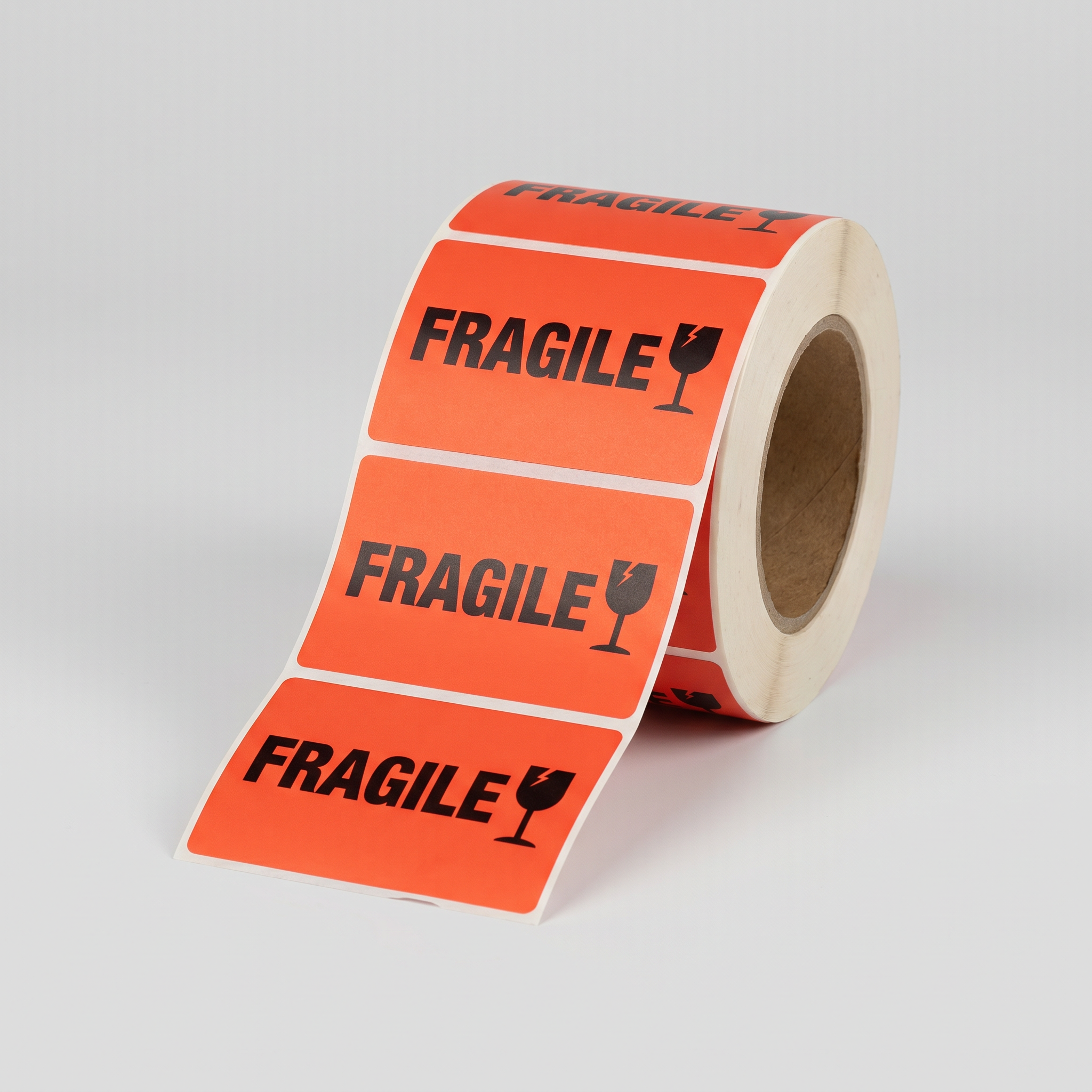 Fragile Printed Labels | 100mm x 75mm