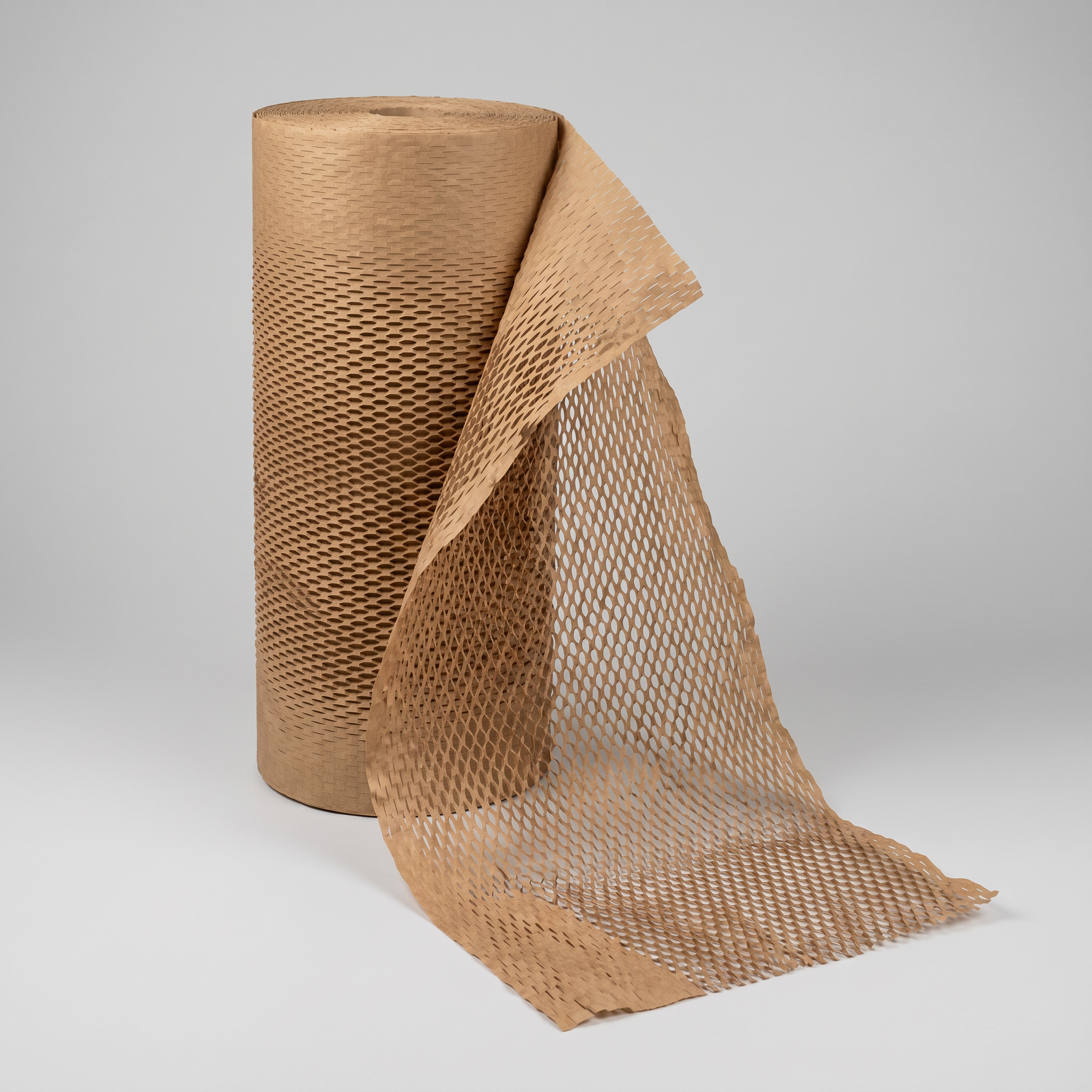 Geami Kraft Honeycomb Paper Roll 420m | 100% Recyclable