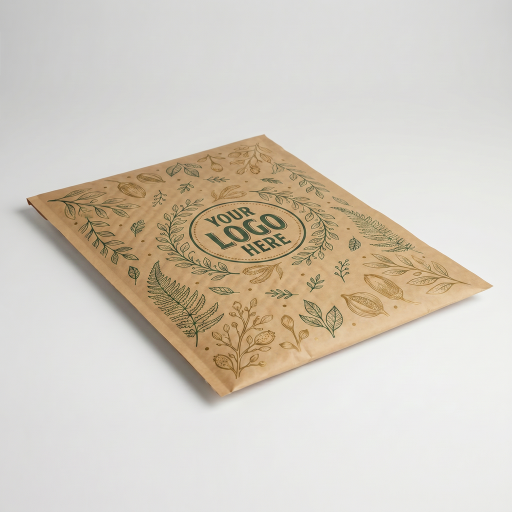 Jiffy Bag 4 Padded Mailer | 241mm x 343mm | Brown