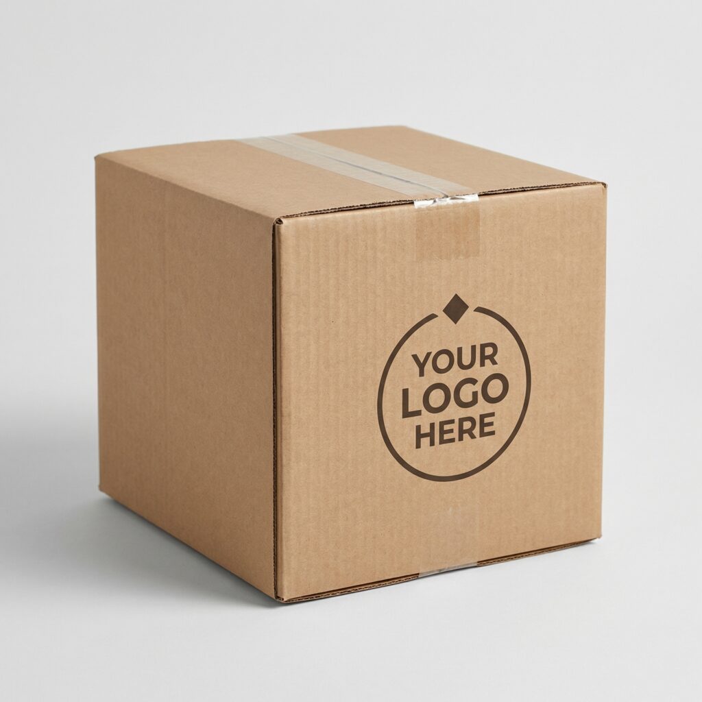 300mm Cube Cardboard Box | 3mm Kraft Brown | 300L x 300W x 300H (mm)