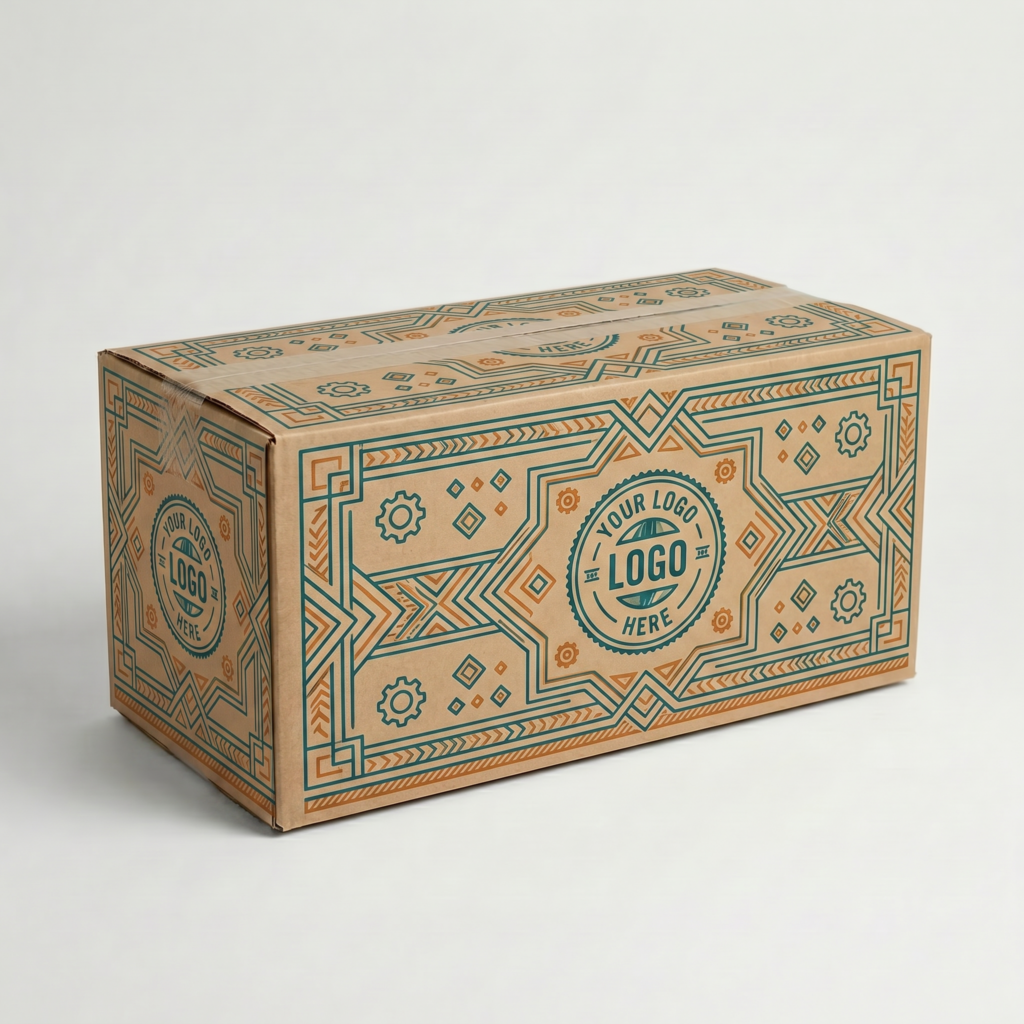 Medium Cardboard Box | 3mm Kraft Brown | 400L x 200W x 200H (mm)
