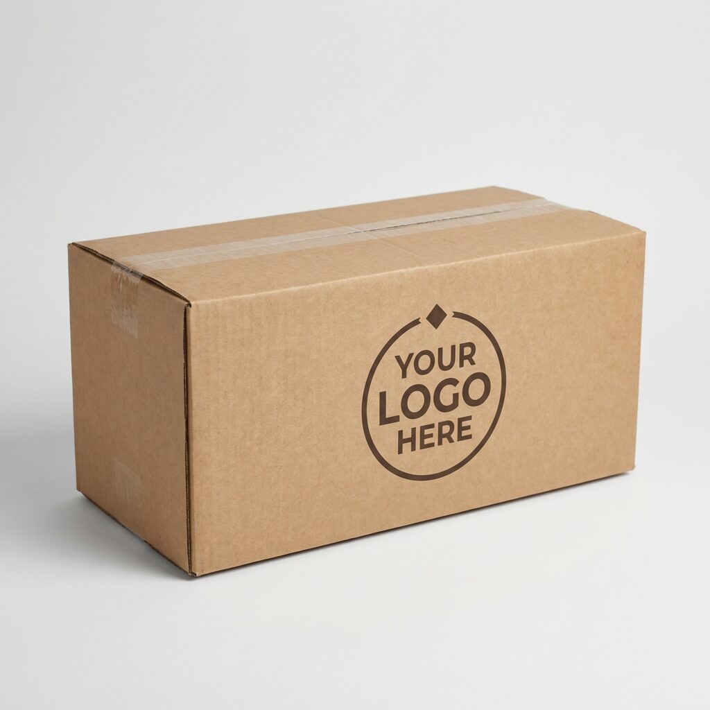 Medium Cardboard Box | 3mm Kraft Brown | 400L x 200W x 200H (mm)