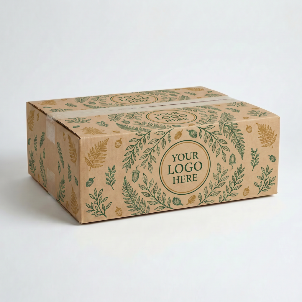 A3 Cardboard Box | 3mm Kraft Brown | 425L x 305W x 150H (mm)