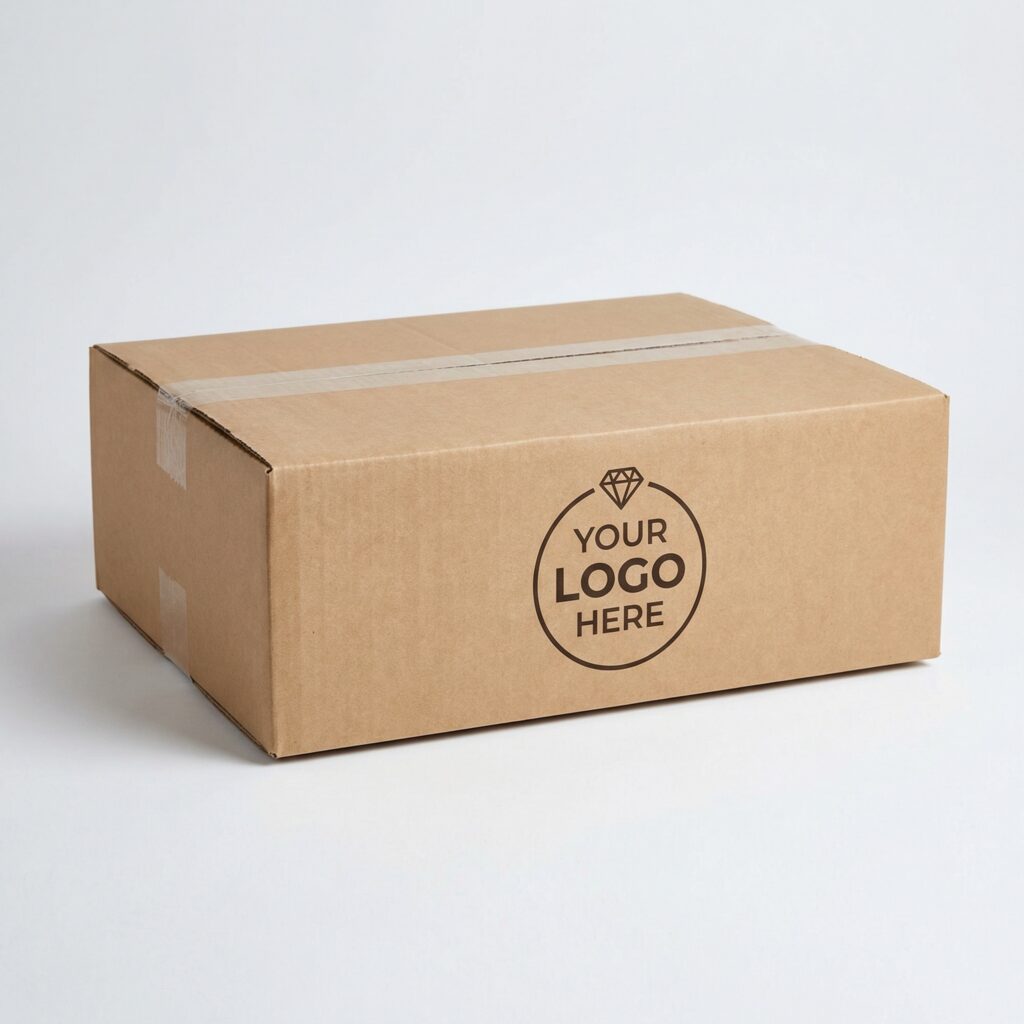 A3 Cardboard Box | 3mm Kraft Brown | 425L x 305W x 150H (mm)