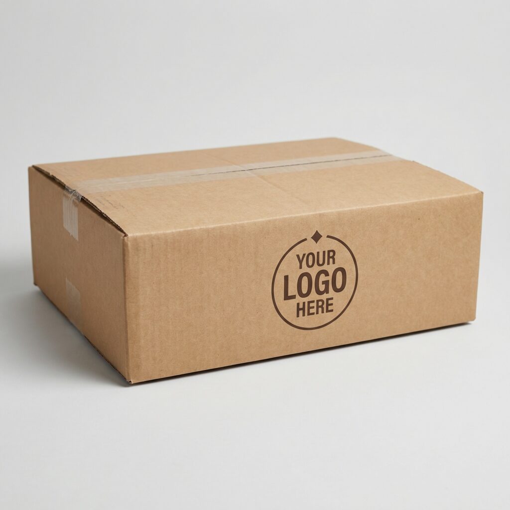 A4 Cardboard Box | 3mm Kraft Brown | 300L x 215W x 150H (mm)