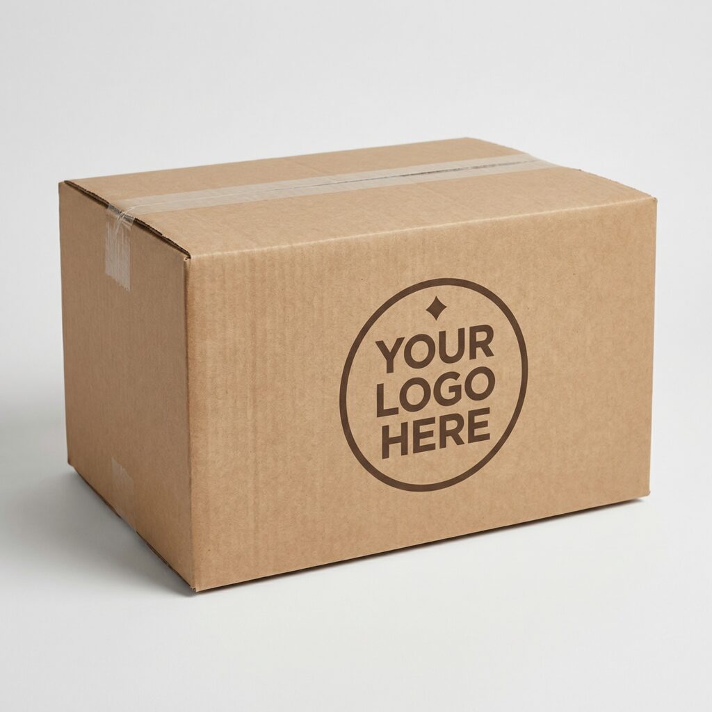 Manila Cardboard Box | 3mm Kraft Brown | 330L x 250W x 200H (mm)