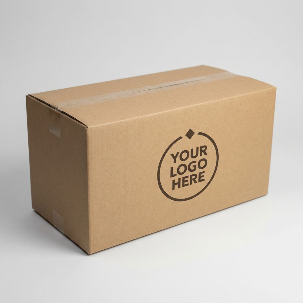 Large Cardboard Pot Box | 4mm Kraft Brown | 635L x 330W x 330H (mm)