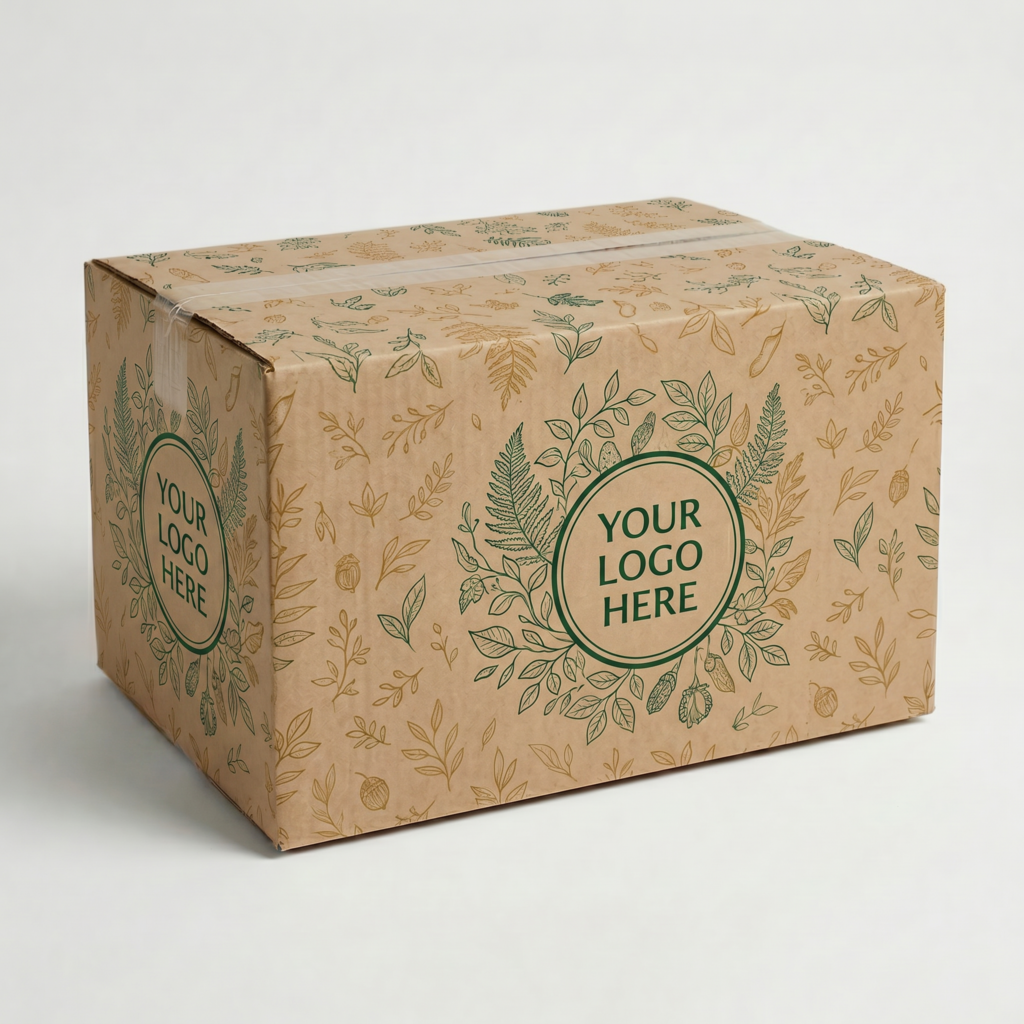 Manila Cardboard Box | 3mm Kraft Brown | 330L x 250W x 200H (mm)
