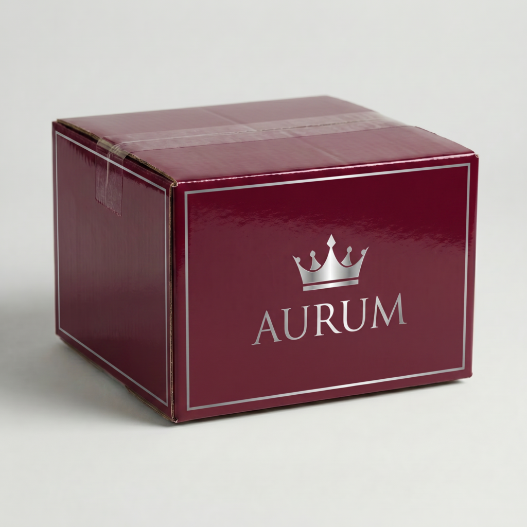 Square Cardboard Box (150mm Short) | 3mm Kraft Brown | 150L x 150W x 100H (mm)