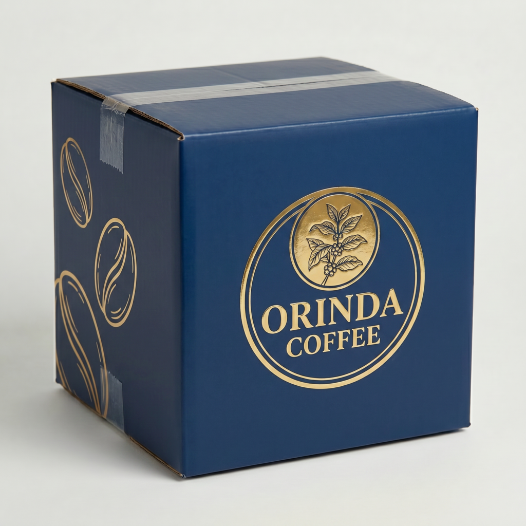 200mm Cube Cardboard Box | 3mm Kraft Brown | 200L x 200W x 200H (mm)