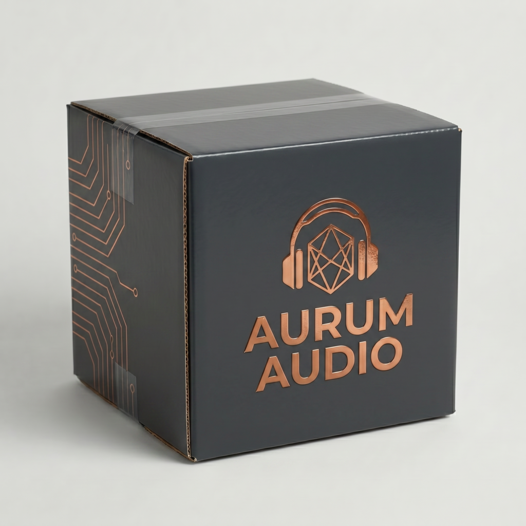 250mm Cube Cardboard Box | 3mm Kraft Brown | 250L x 250W x 250H (mm)
