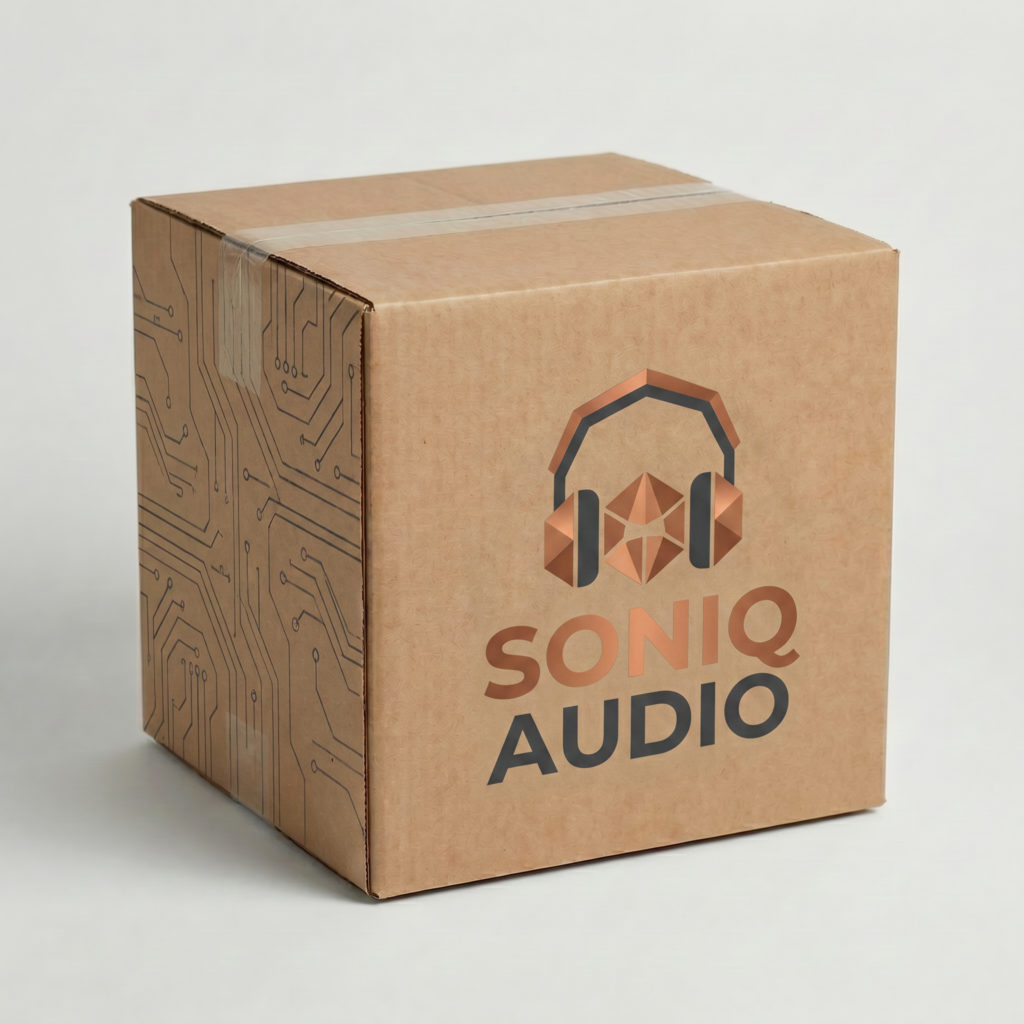 250mm Cube Cardboard Box | 3mm Kraft Brown | 250L x 250W x 250H (mm)