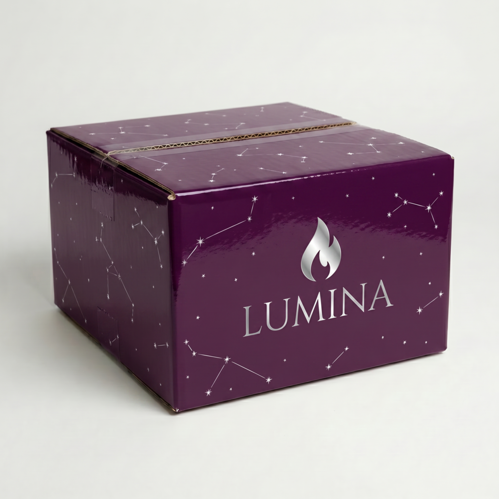 Square Cardboard Box (250mm Short) | 3mm Kraft Brown | 250L x 250W x 110H (mm)