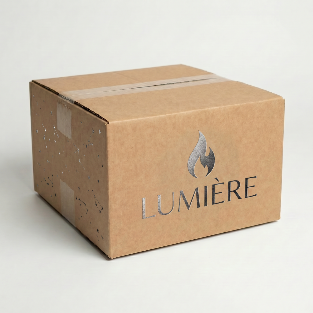 Square Cardboard Box (250mm Short) | 3mm Kraft Brown | 250L x 250W x 110H (mm)