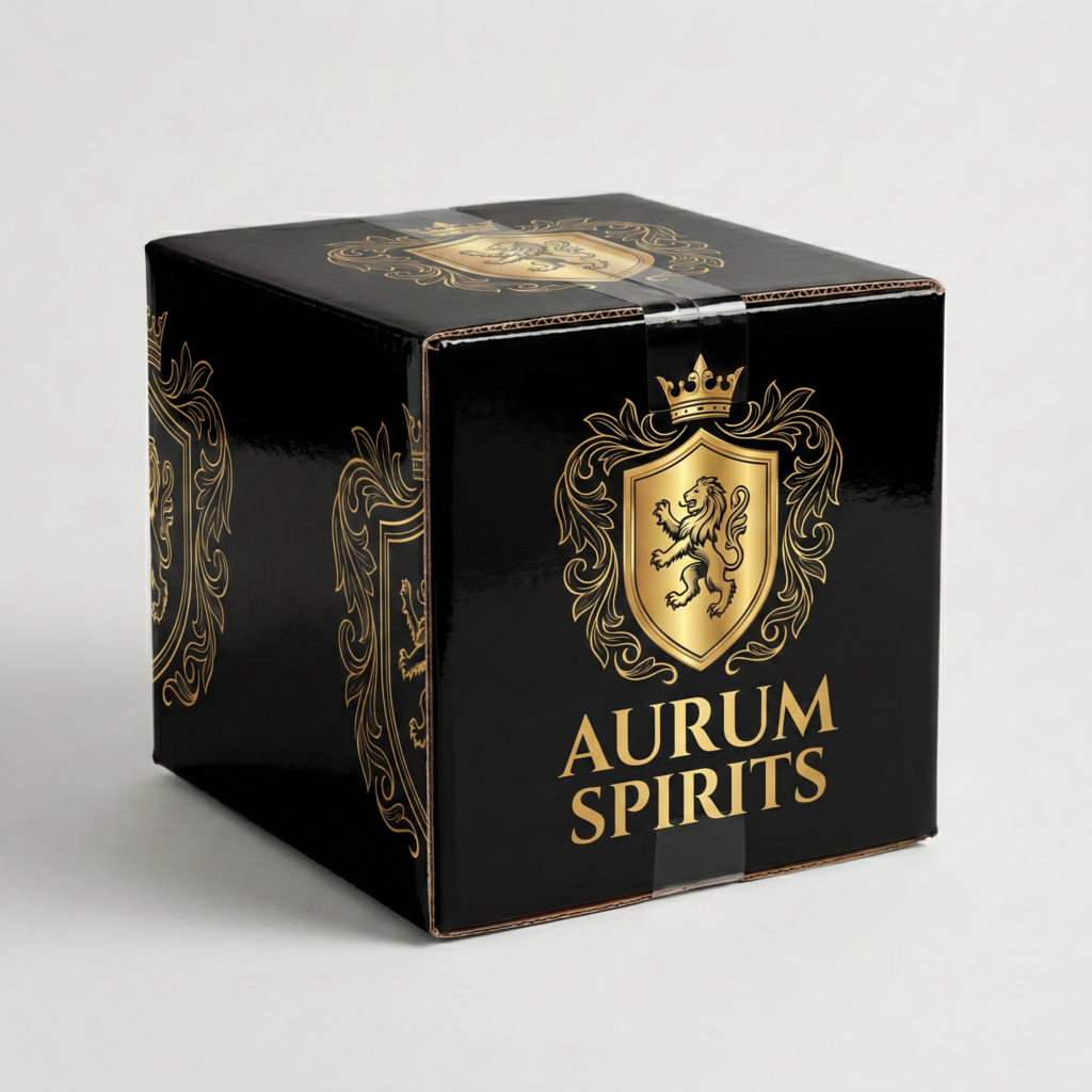 300mm Cube Cardboard Box | 3mm Kraft Brown | 300L x 300W x 300H (mm)