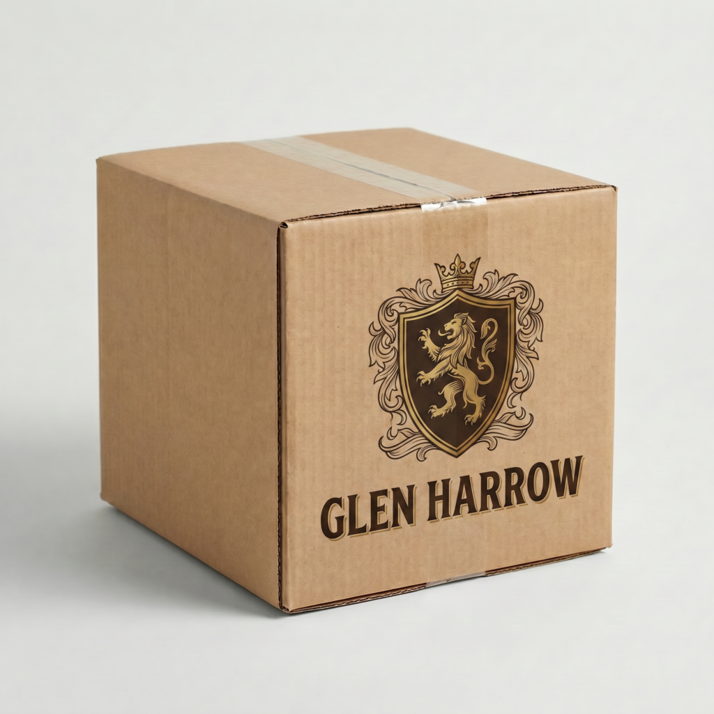 300mm Cube Cardboard Box | 3mm Kraft Brown | 300L x 300W x 300H (mm)
