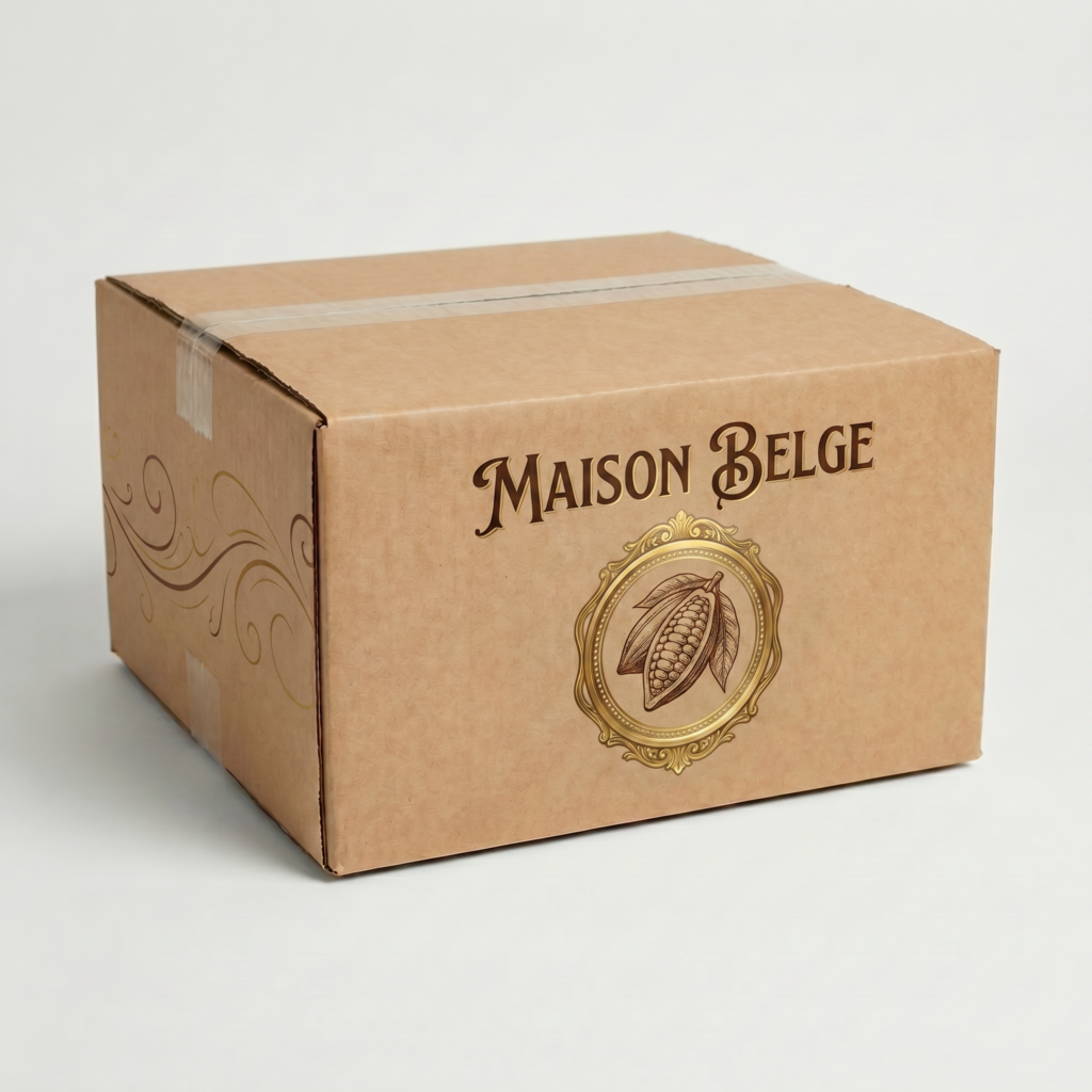 Square Cardboard Box (300mm Short) | 3mm Kraft Brown | 300L x 300W x 150H (mm)