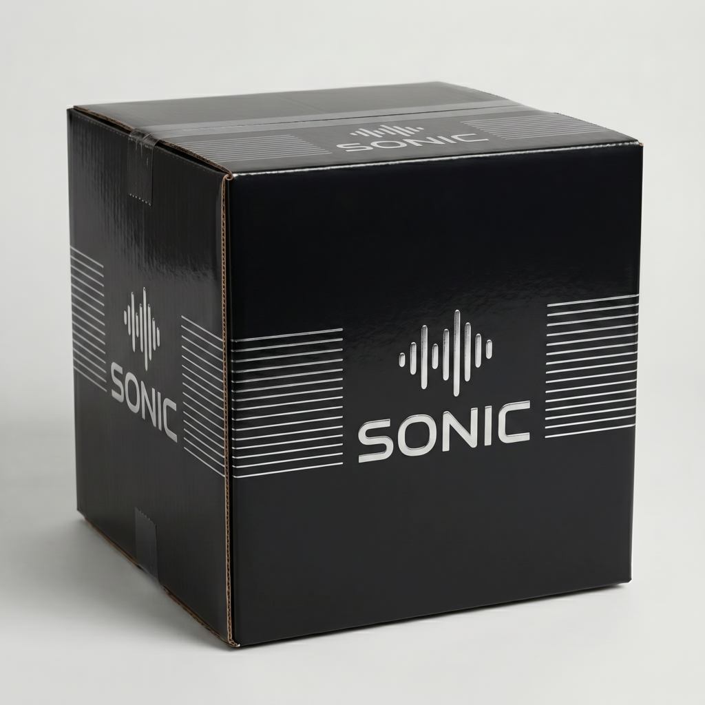 400mm Cube Cardboard Box | 4mm Kraft Brown | 400L x 400W x 400H (mm)