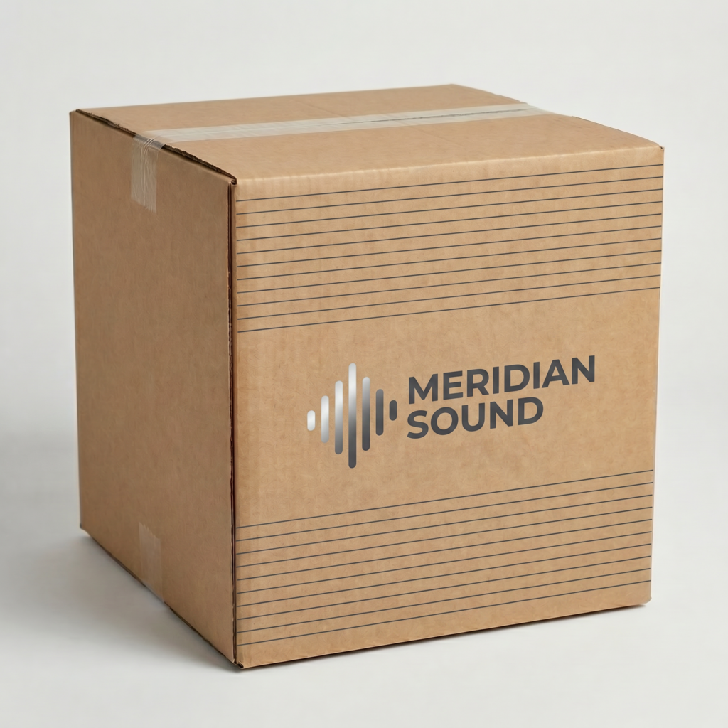400mm Cube Cardboard Box | 4mm Kraft Brown | 400L x 400W x 400H (mm)