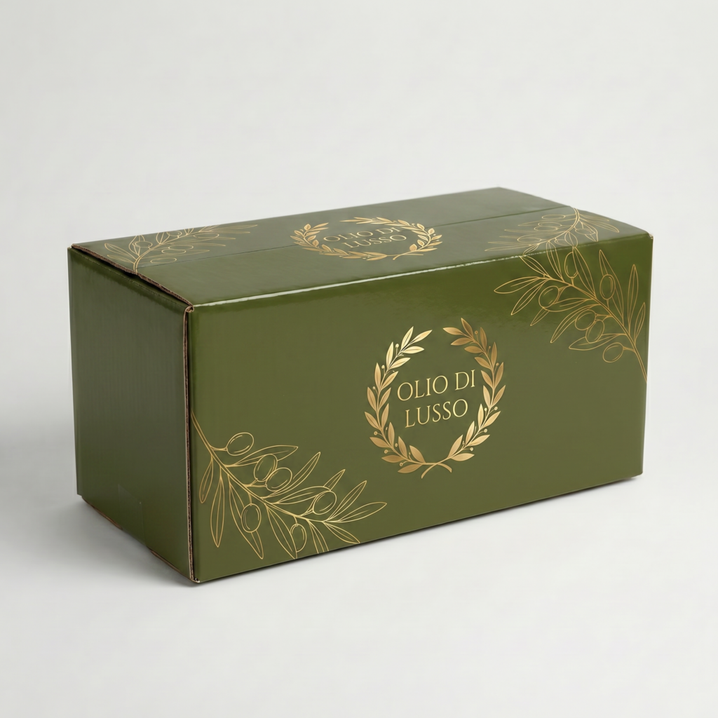 Medium Cardboard Box | 3mm Kraft Brown | 400L x 200W x 200H (mm)