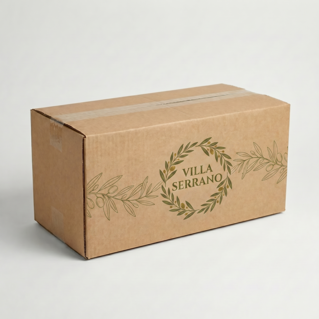 Medium Cardboard Box | 3mm Kraft Brown | 400L x 200W x 200H (mm)