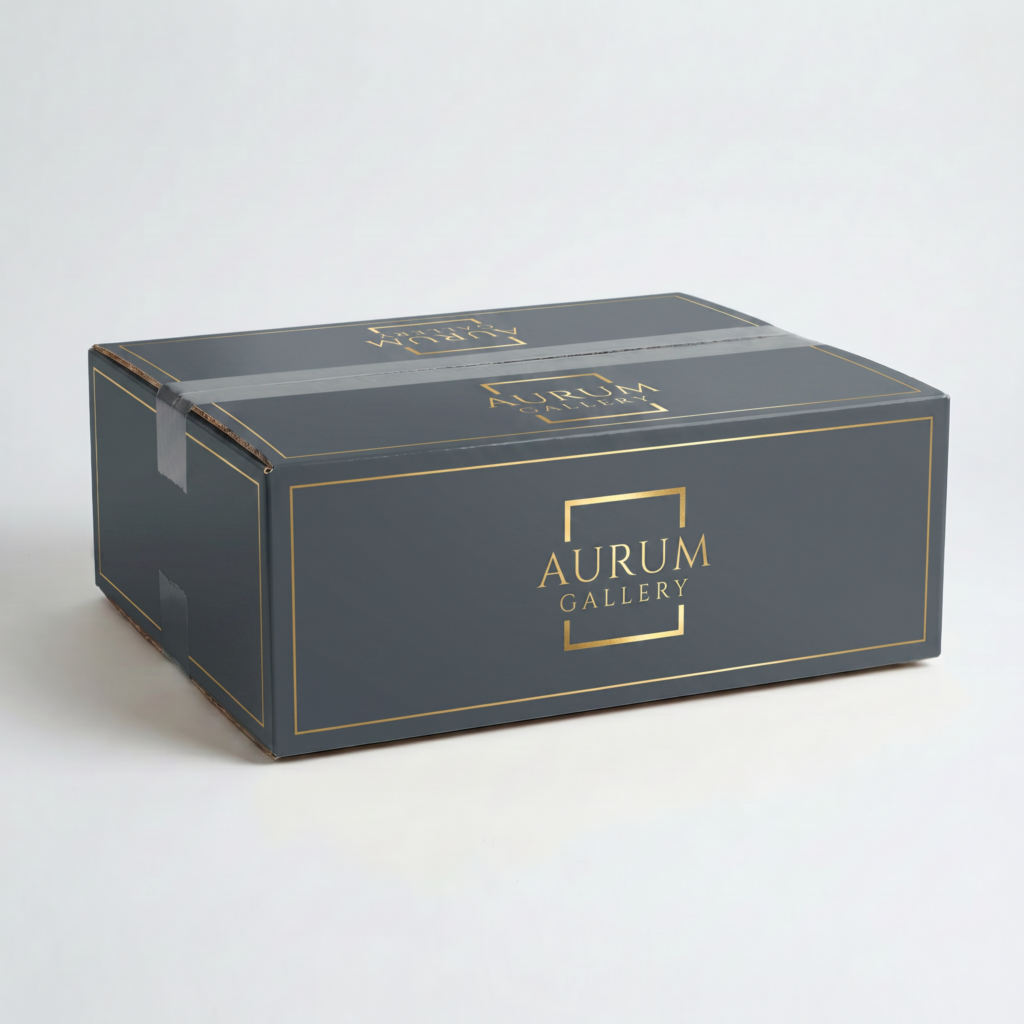 A3 Cardboard Box | 3mm Kraft Brown | 425L x 305W x 150H (mm)