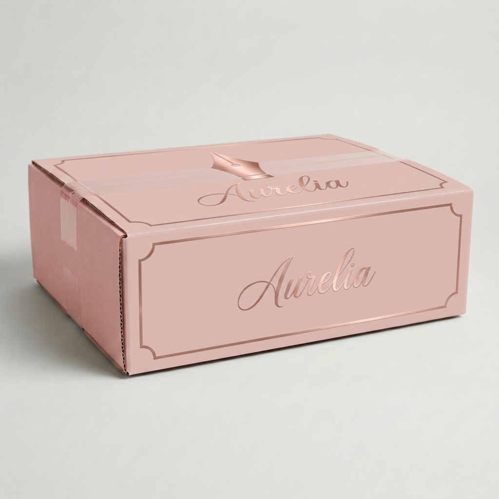 A4 Cardboard Box | 3mm Kraft Brown | 300L x 215W x 150H (mm)