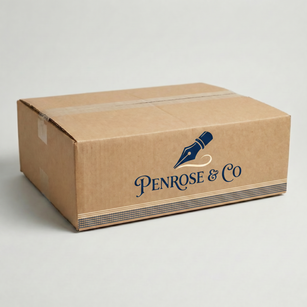 A4 Cardboard Box | 3mm Kraft Brown | 300L x 215W x 150H (mm)