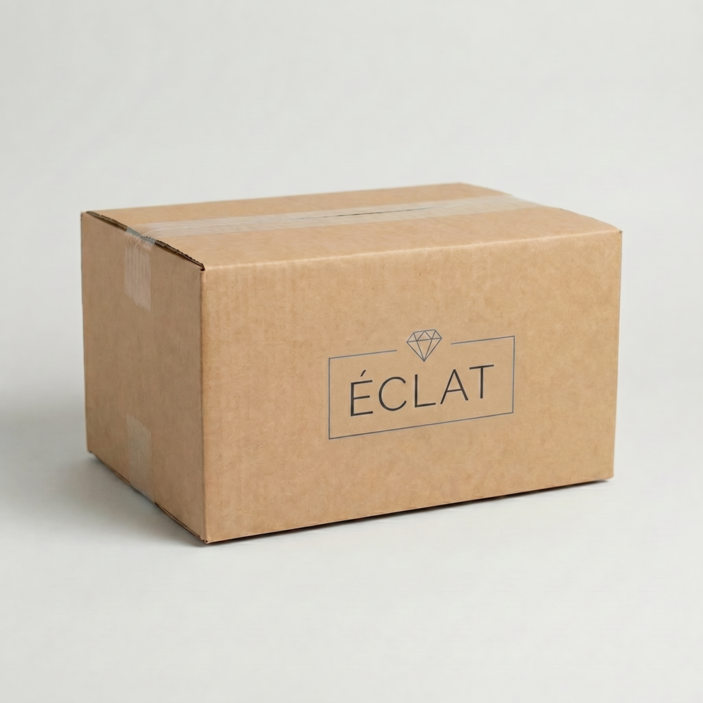 A5 Plus Cardboard Box | 3mm Kraft Brown | 245L x 165W x 110H (mm)