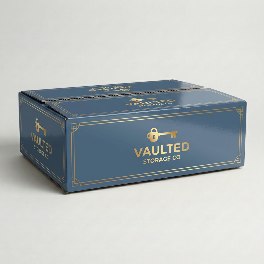 Manila Short Cardboard Box | 3mm Kraft Brown | 330L x 250W x 120H (mm)