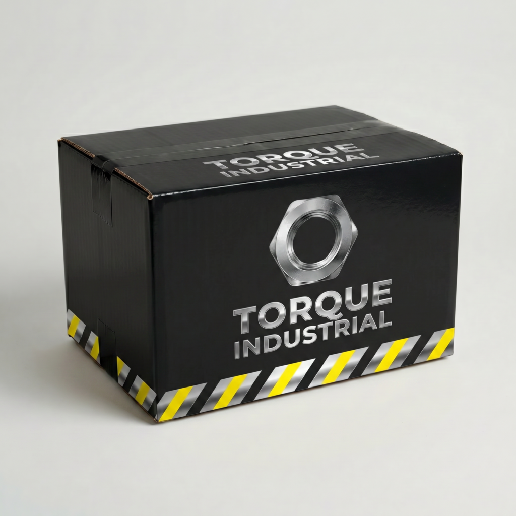Square Utility Cardboard Box | 3mm Kraft Brown | 240L x 160W x 155H (mm)