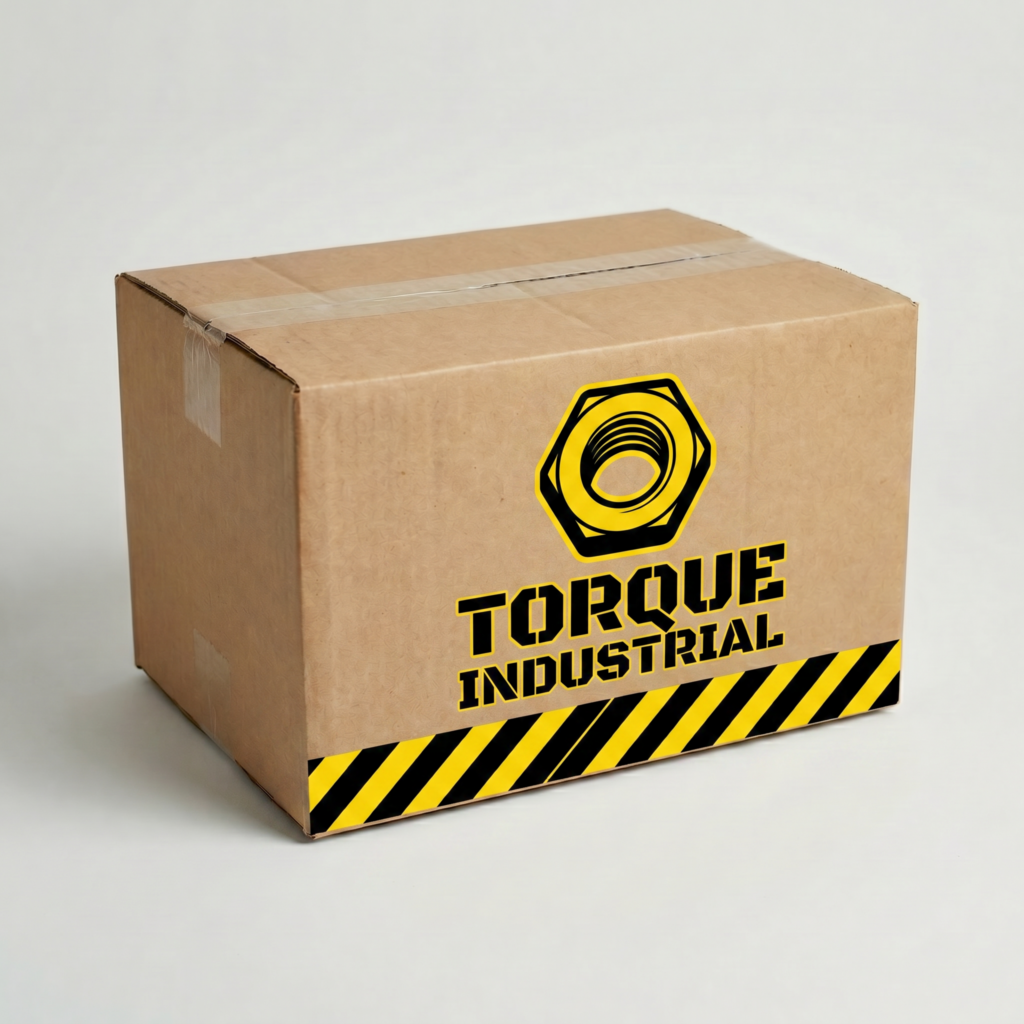 Square Utility Cardboard Box | 3mm Kraft Brown | 240L x 160W x 155H (mm)