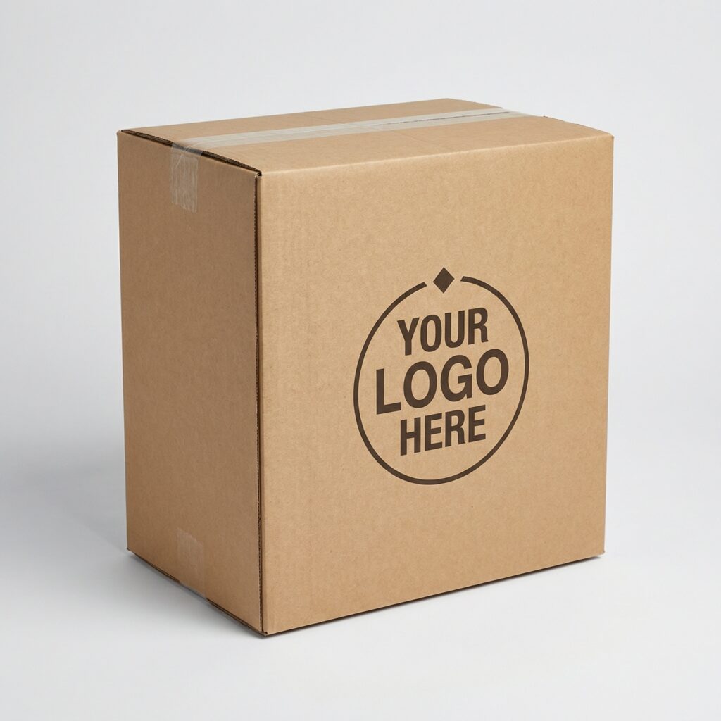 Premium Heavy Duty Wine Shipper Box | 2 Pack | 7mm Kraft Brown | 90 (Diameter) x 320H (mm)