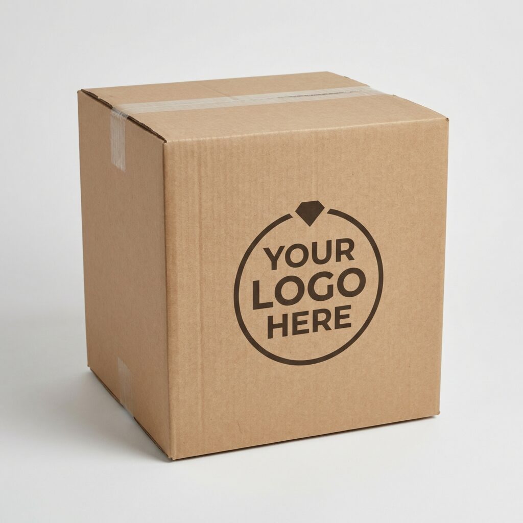 Heavy Duty Wine Cardboard Box | 5mm Kraft Brown | 400L x 300W x 350H (mm)