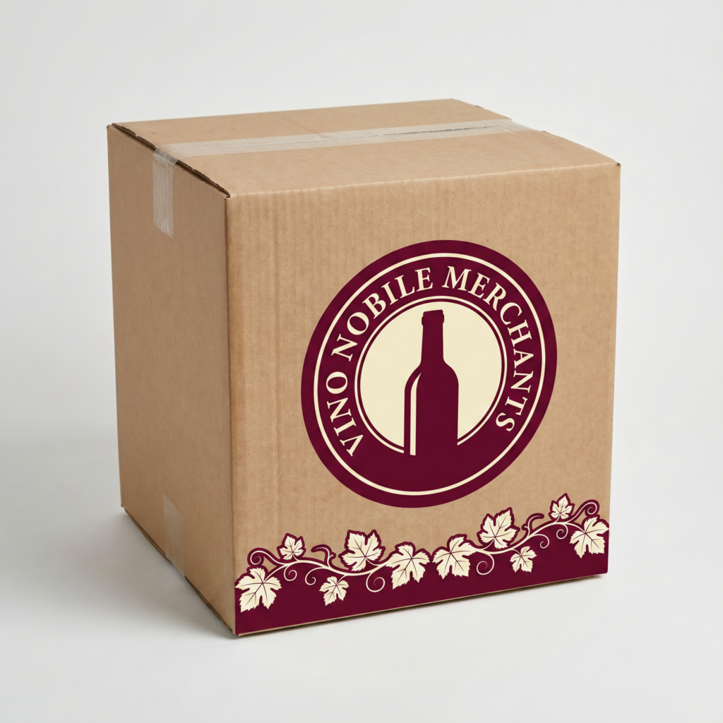 Heavy Duty Wine Cardboard Box | 5mm Kraft Brown | 400L x 300W x 350H (mm)