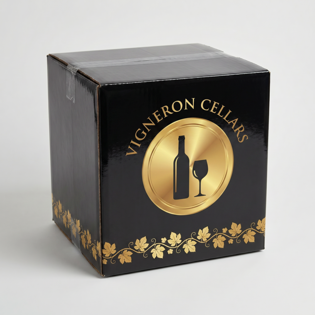 Heavy Duty Wine Cardboard Box | 5mm Kraft Brown | 400L x 300W x 350H (mm)