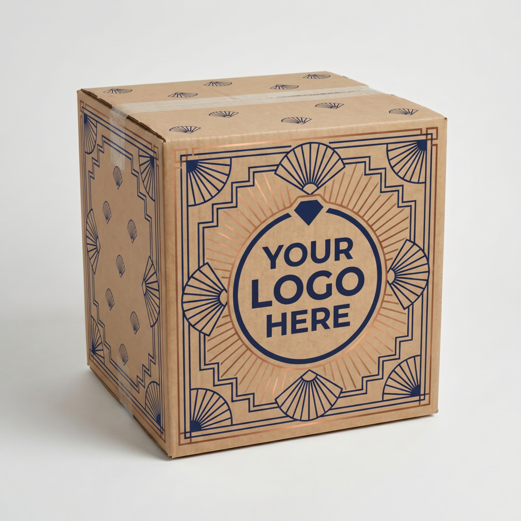 Heavy Duty Wine Cardboard Box | 5mm Kraft Brown | 400L x 300W x 350H (mm)