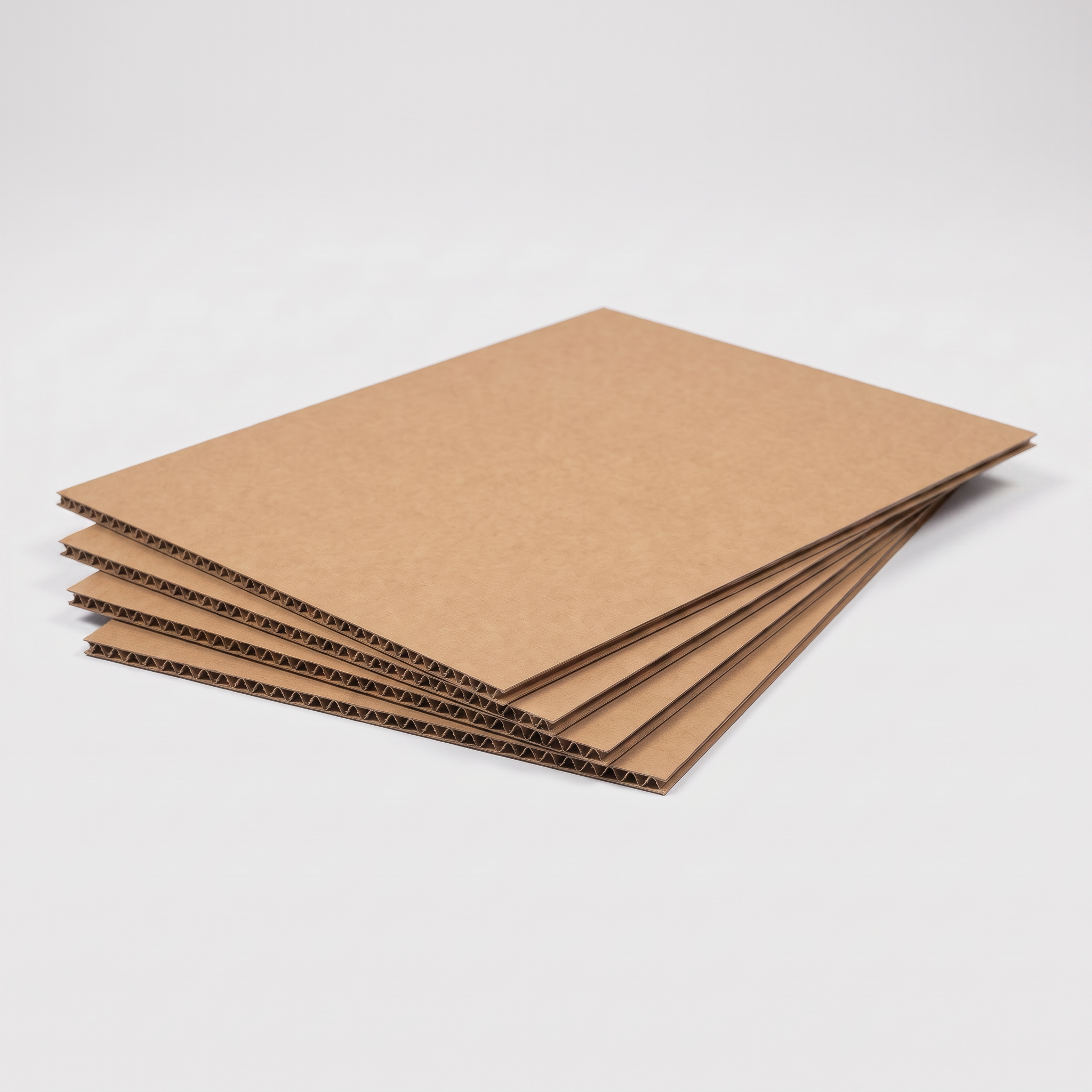 300mm Square Cardboard Pad | 5mm Kraft Brown | 300L x 300W (mm) | 70pce Pack