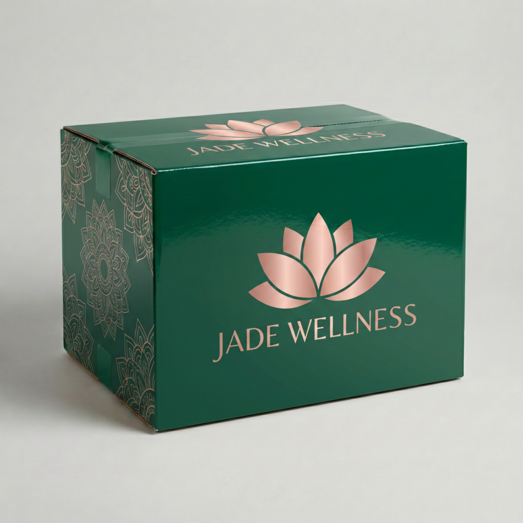 60L Heavy Duty Cardboard Box | 5mm Kraft Brown | 500L x 400W x 300H (mm)